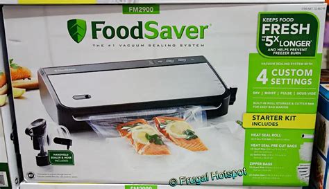 Foodsaver fm2900 - FoodSaver® Bag Cutter. 4.8. (96) Write a Review. $3.00. available for orders between $35 - $2,000. With this product, you could earn 3 points. Quantity: 